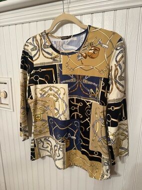 J. McLaughlin Equestrian Catalina Medium Top